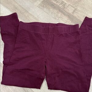 Women’s Maroon Leggings